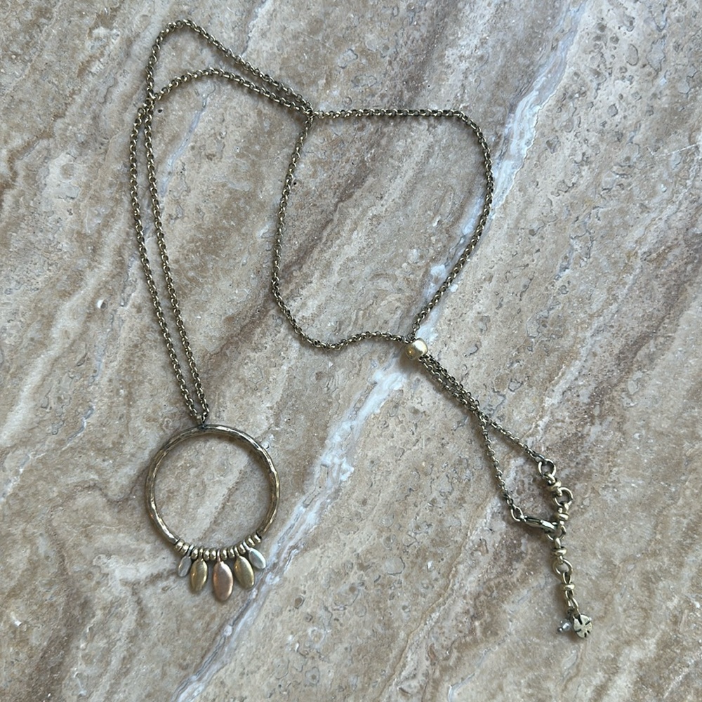 Lucky Brand Gold Tone Necklace